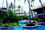 Вид бассейна в отеле Grand Hyatt Bali
