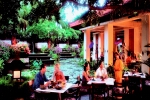 Вид ресторана в отеле Grand Hyatt Bali