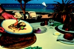 Ужин в отеле Grand Mirage Resort